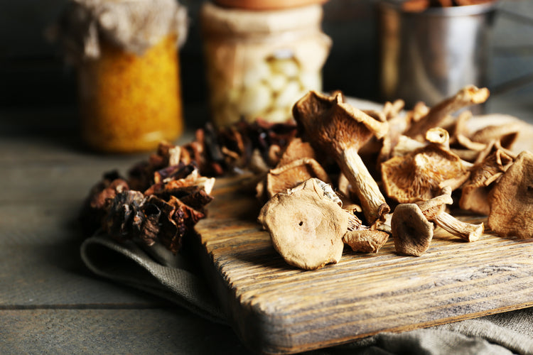 Gourmet Dried Mushrooms